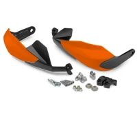 HANDGUARDS CLOSED ORANGE