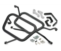 QUICKLOCK CARRIER SYS BLK ALUM