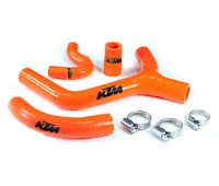 RADIATORHOSE-KIT ORANGE
