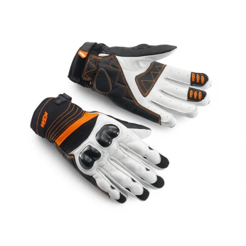 RADICAL X GLOVES WHT 14 L/10
