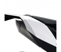 Крыло заднее белое KTM 690 Enduro/SMC 10-17