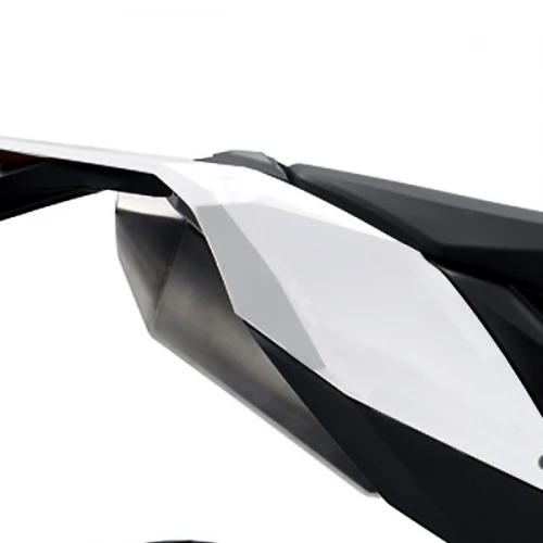 Крыло заднее белое KTM 690 Enduro/SMC 10-17