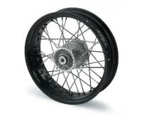 REAR WHEEL 4,25X17 BLACK