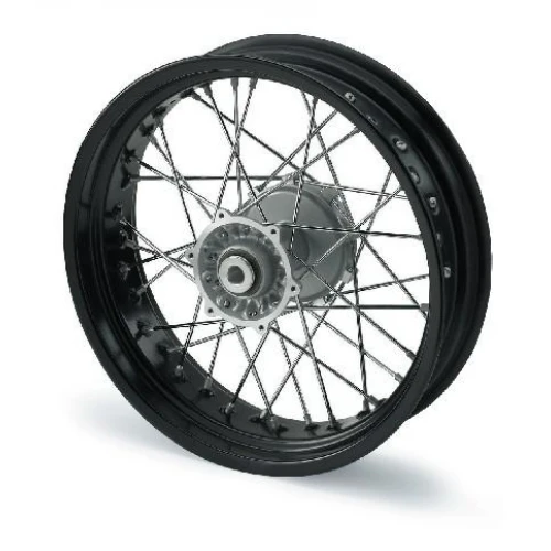 REAR WHEEL 4,25X17 BLACK