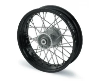 REAR WHEEL 5,00X17 BLACK