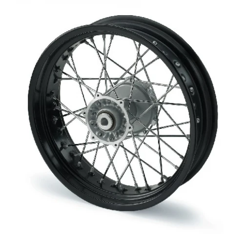 REAR WHEEL 5,00X17 BLACK
