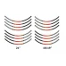 RIM RING STICKER SET