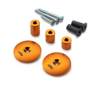 SWINGARM BOLT COVER SET