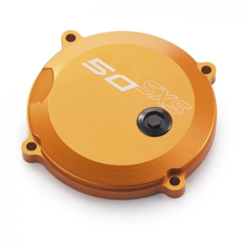 SXS 50 CLUTCH COVER ORANGE