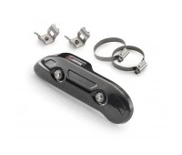 SXS EXHAUST GUARD CARBON