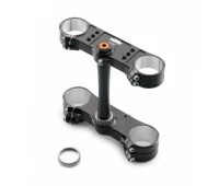 TRIPLE CLAMP 19/22 BLACK