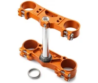 TRIPLE CLAMP 19/22 ORANGE