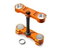 TRIPLE CLAMP ORANGE X=20/22