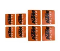WHEEL HUB DECAL KIT 8 PCS.