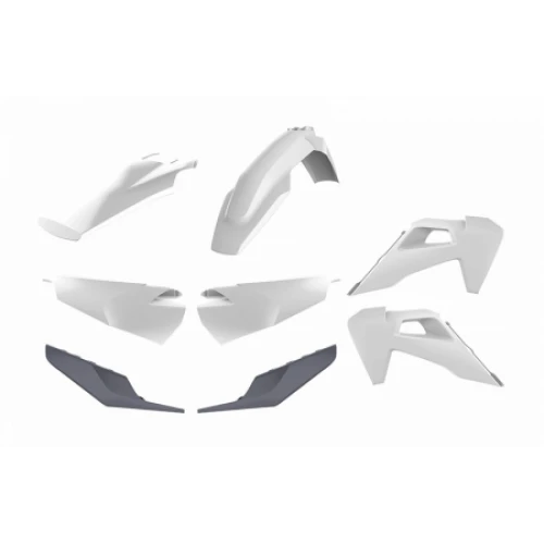 Комплект пластика белого (OEM 2020) Husqvarna TE/FE 20->