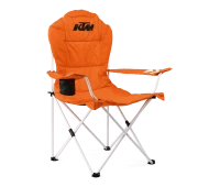 Стул раскладной оранжевый Racetrack Chair