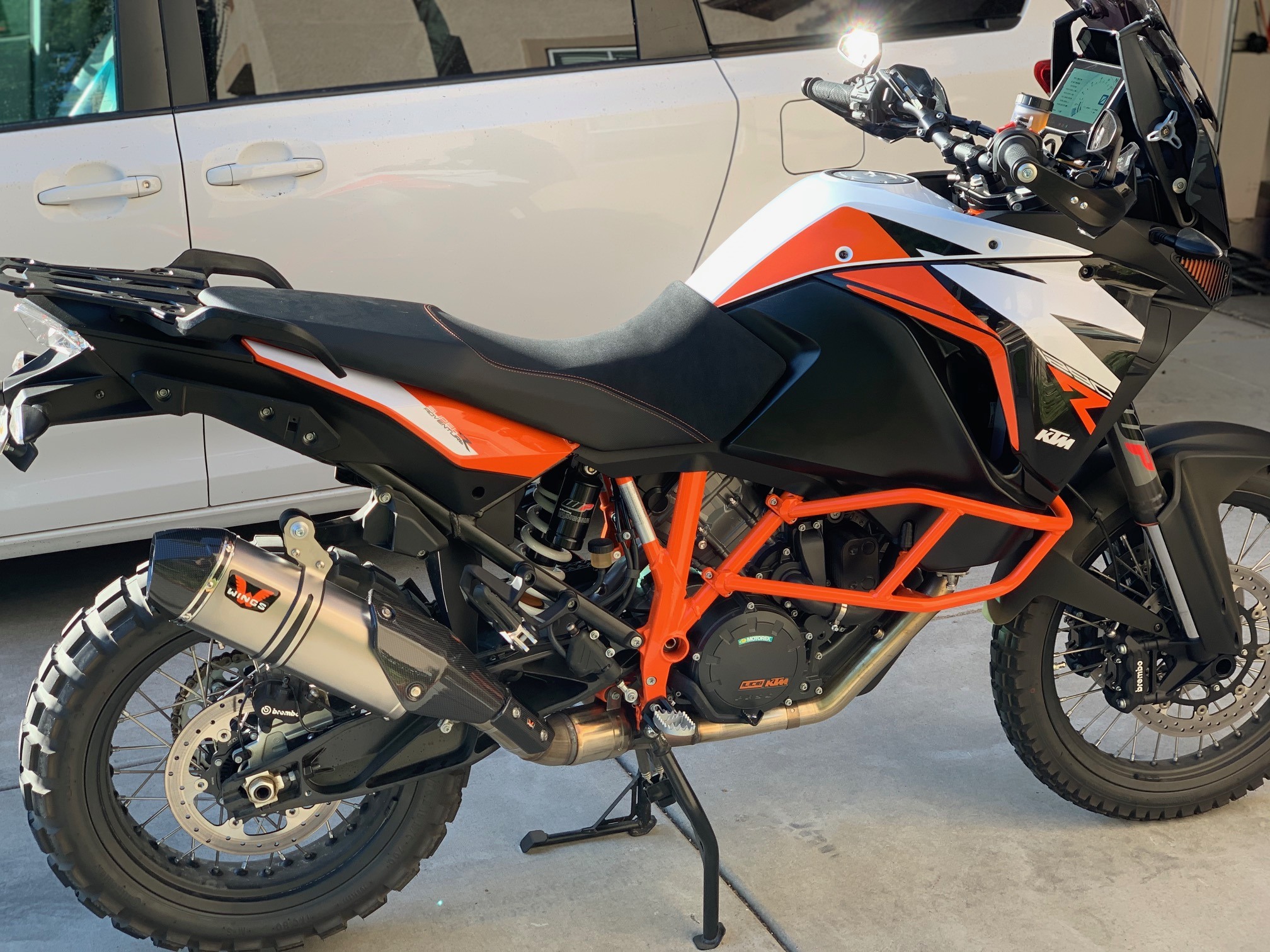 Ktm 1190 adv r deals
