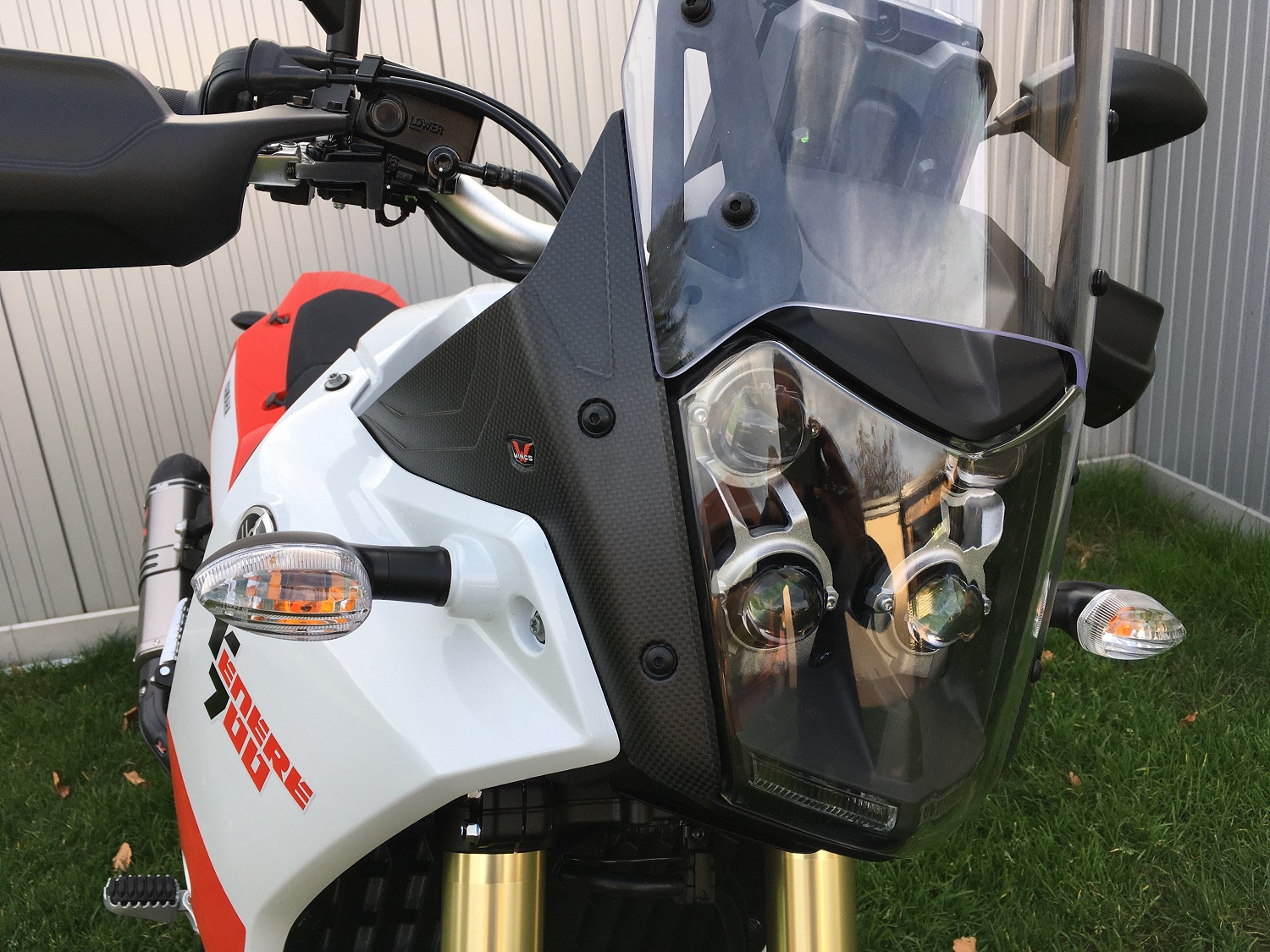 Карбоновые панели Yamaha T-700 Tenere