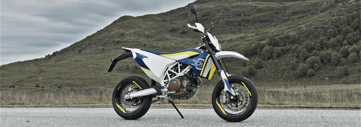 Husqvarna 701 Supermoto Custom