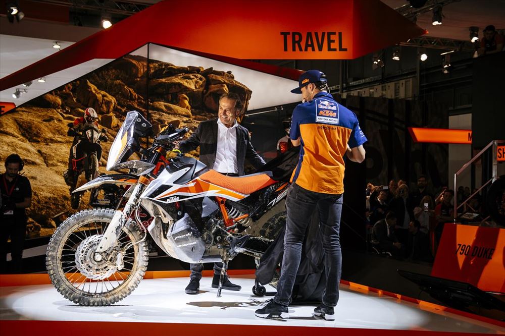 Ktm 790 hot sale adventure eicma