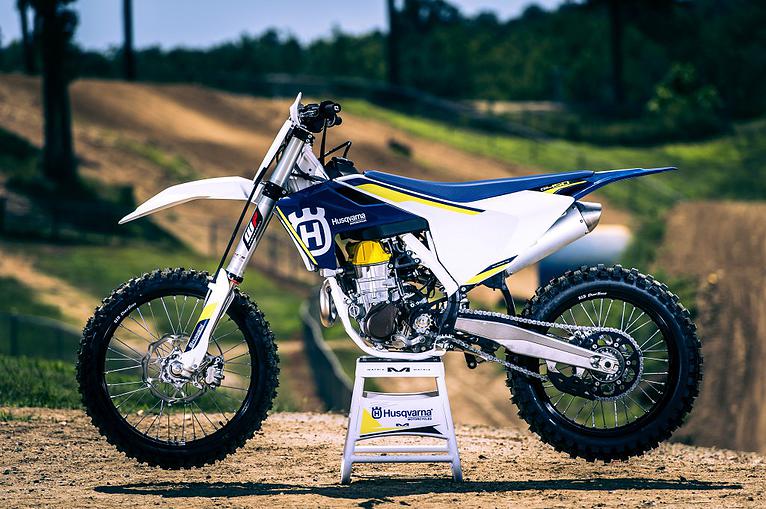 Эндуро Husqvarna 450